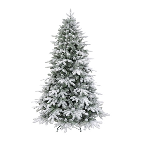 Snow-covered Christmas tree 210cm Giulia Grillo - 1 Snow-covered Christmas tree 210cm Giulia Grillo - 1