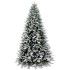 Snowy Christmas tree 180cm Giulia Grillo - 1