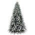 Snowy Christmas tree 180cm Giulia Grillo - 1