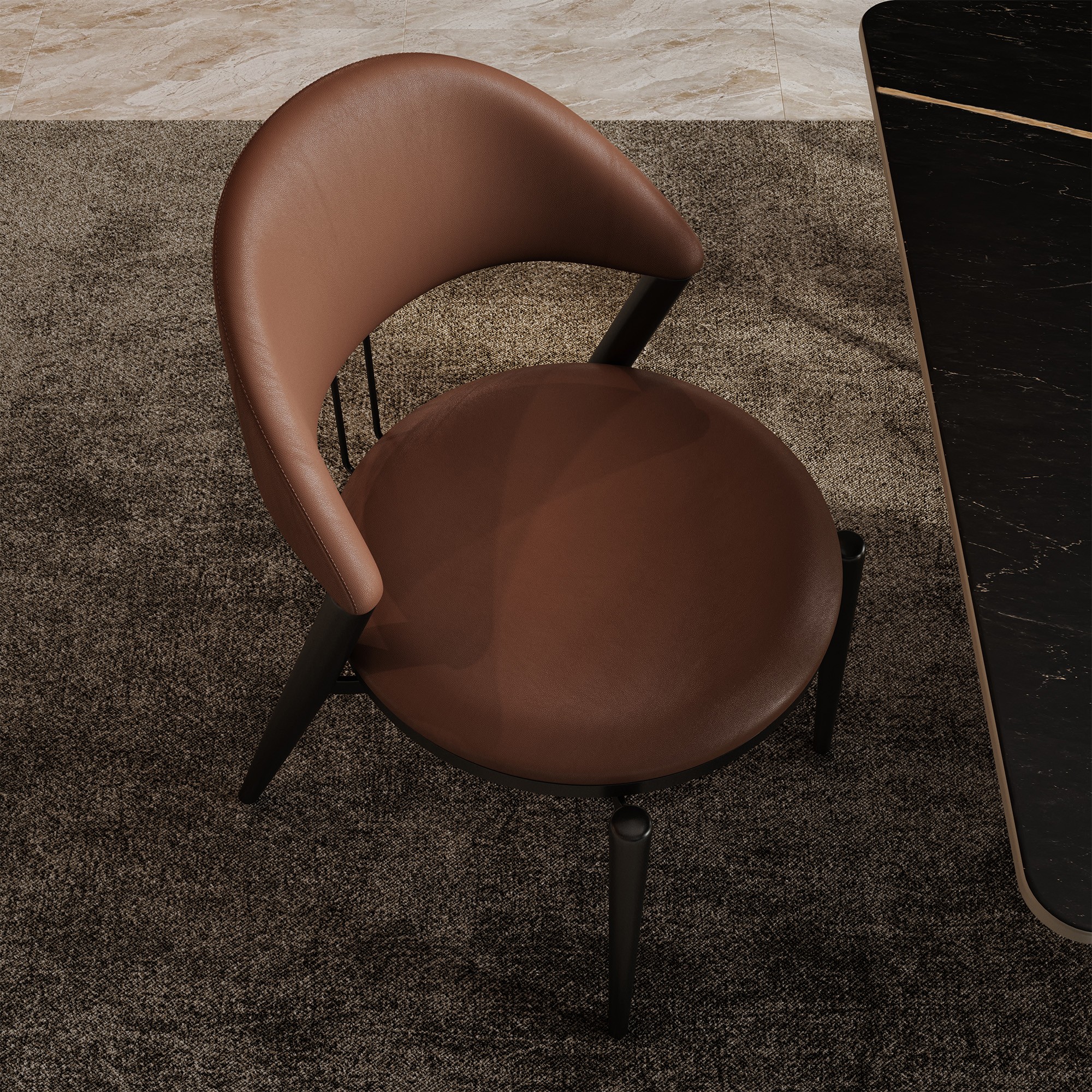 Giulia Grillo Sedia Il Ricordo Brown Sedia di design