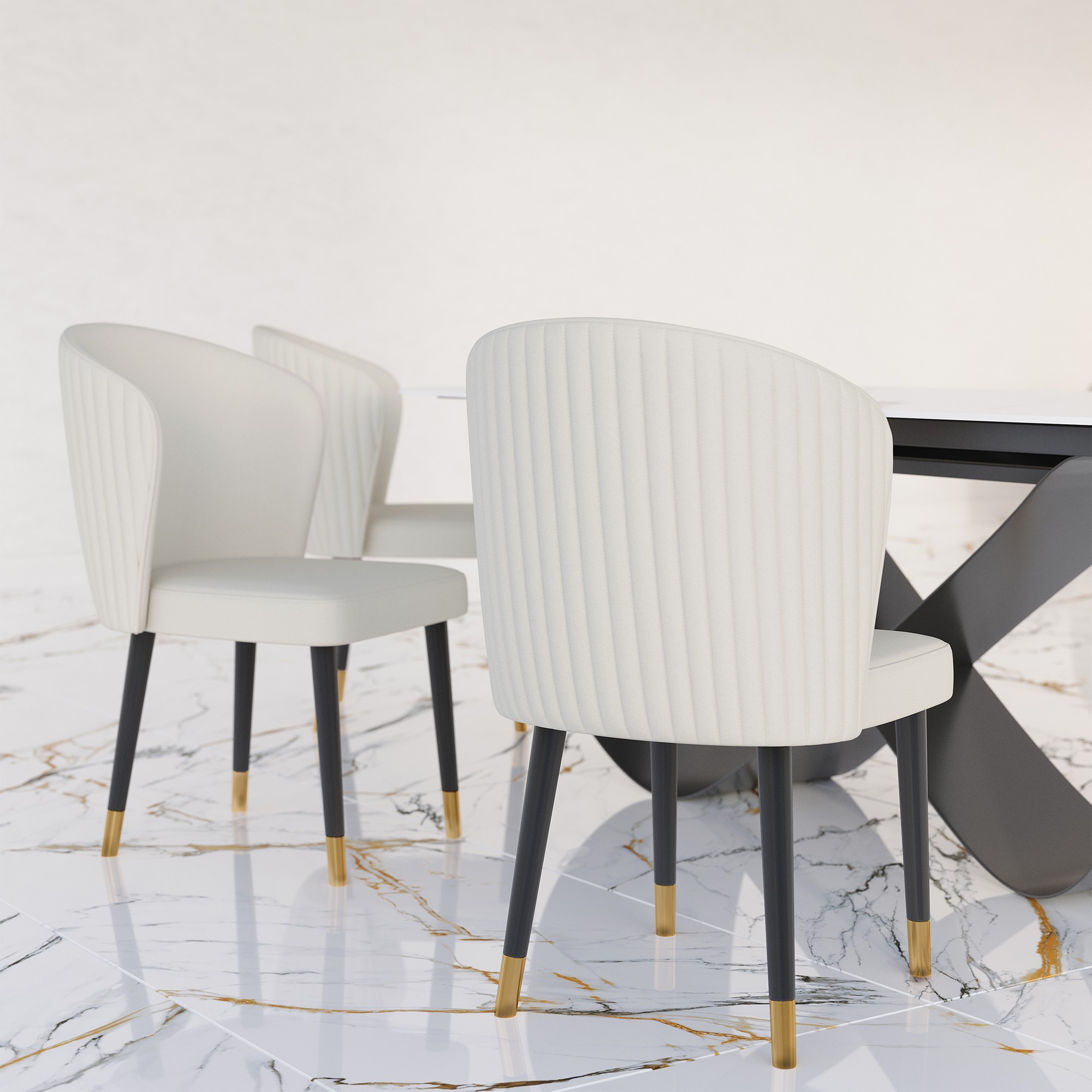 Giulia Grillo Der Prunkvolle Bianca Stuhl Design-Stuhl