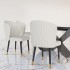 Der Prunkvolle Bianca Stuhl Design-Stuhl
