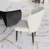 Der Prunkvolle Bianca Stuhl Design-Stuhl