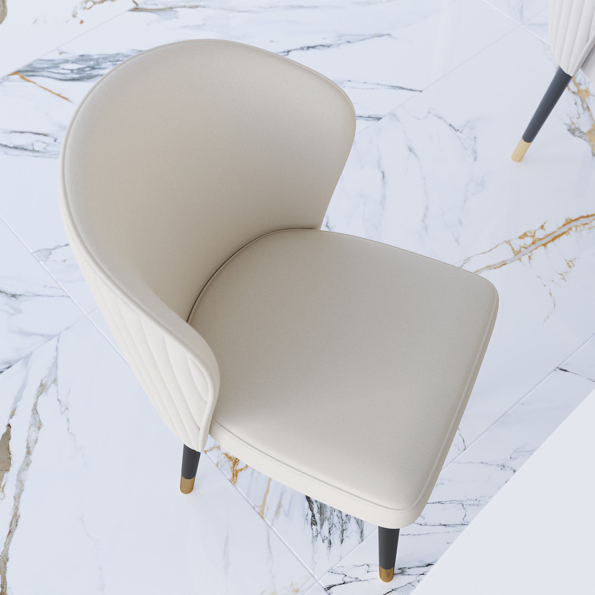 Giulia Grillo Der Prunkvolle Bianca Stuhl Design-Stuhl