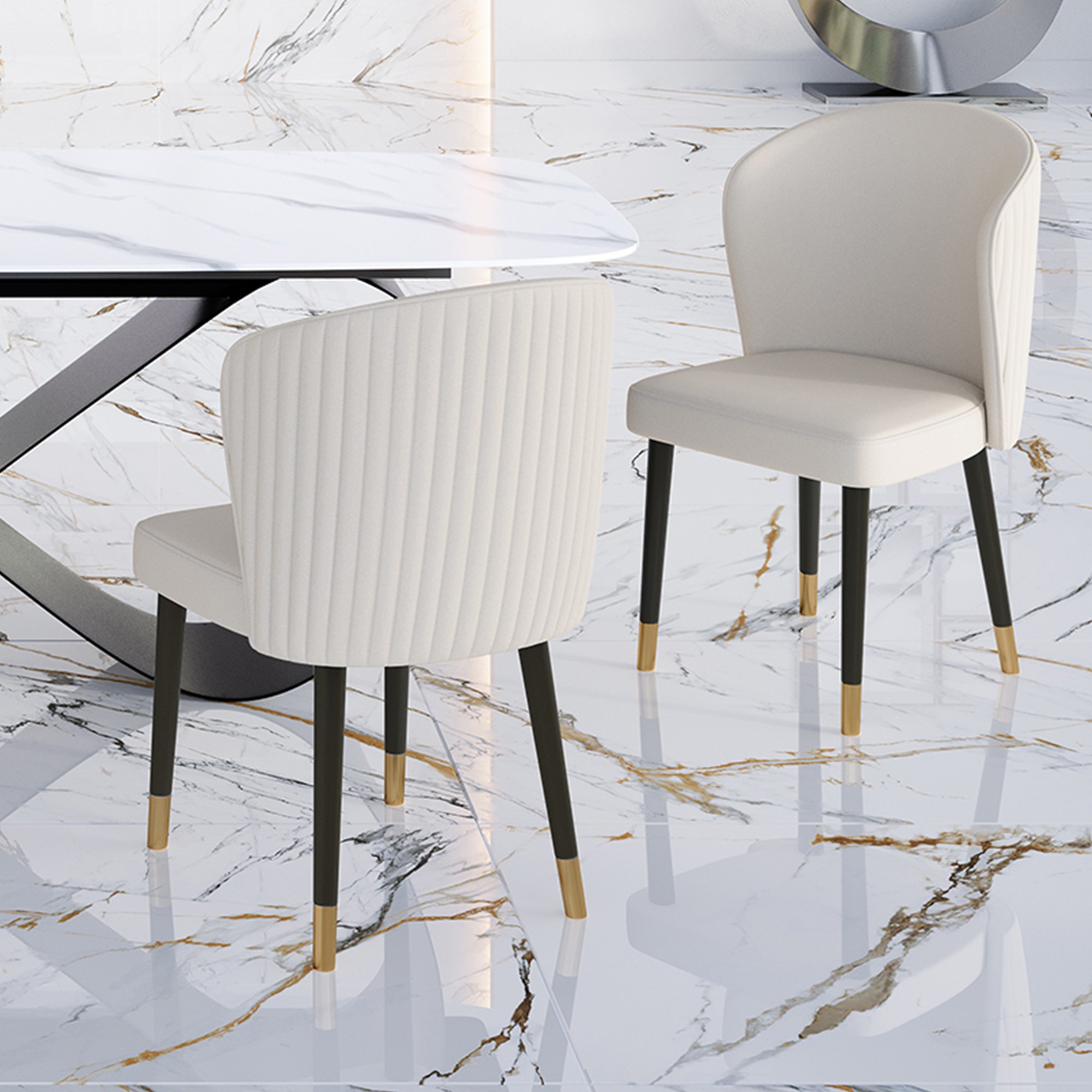 Giulia Grillo Der Prunkvolle Bianca Stuhl Design-Stuhl