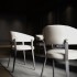 Chaise Traditionnelle blanc Chaise Design