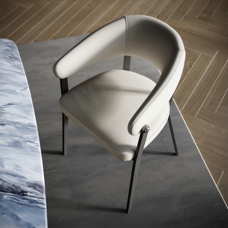 Sedia Tradizionale White Sedia di design Sedia Tradizionale White Sedia di design