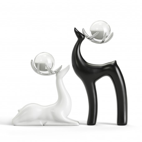 Design Ornament Die Kristallhirsche Design Ornament Die Kristallhirsche