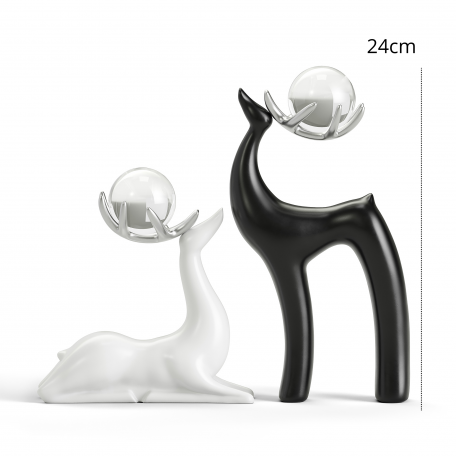 Design Ornament Die Kristallhirsche Design Ornament Die Kristallhirsche