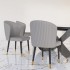 Der Prunkvolle Grey Stuhl Design-Stuhl