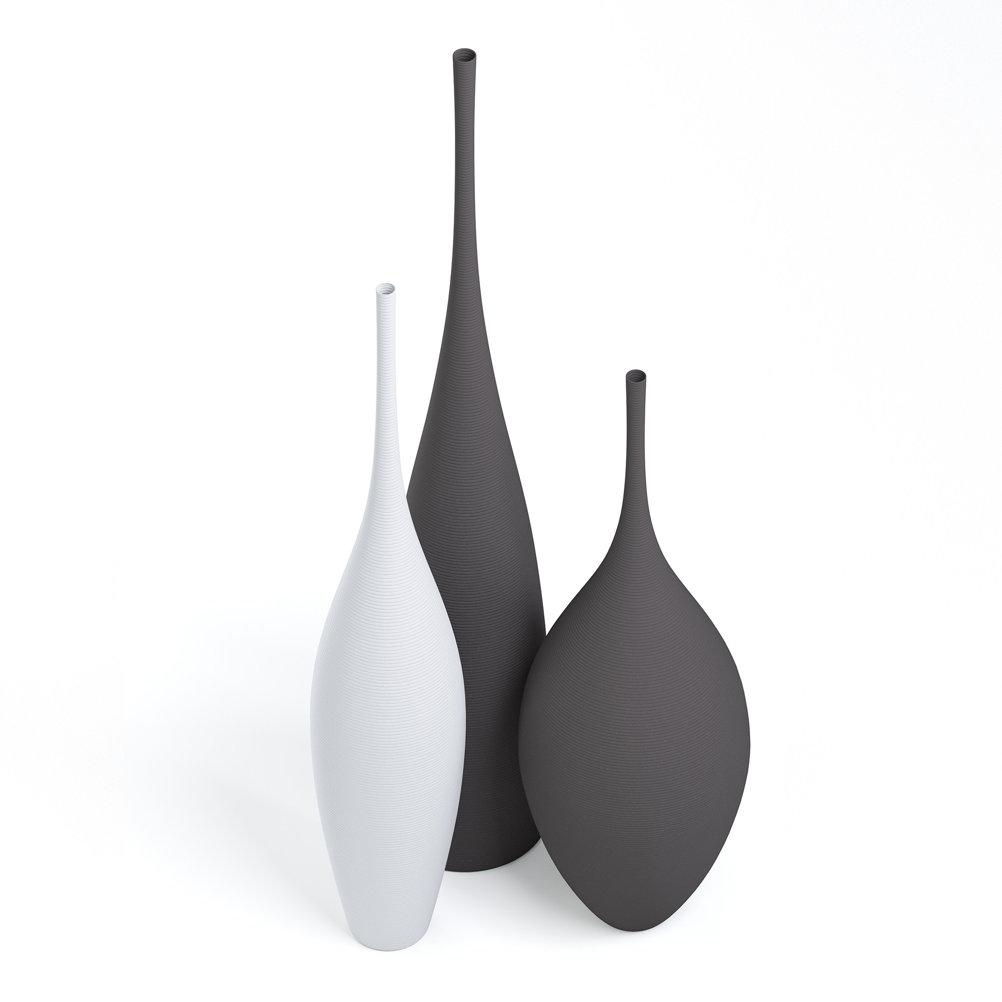 Giulia Grillo Jarrones de diseño Zen Triology
