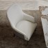Sedia Elvis White Sedia di design