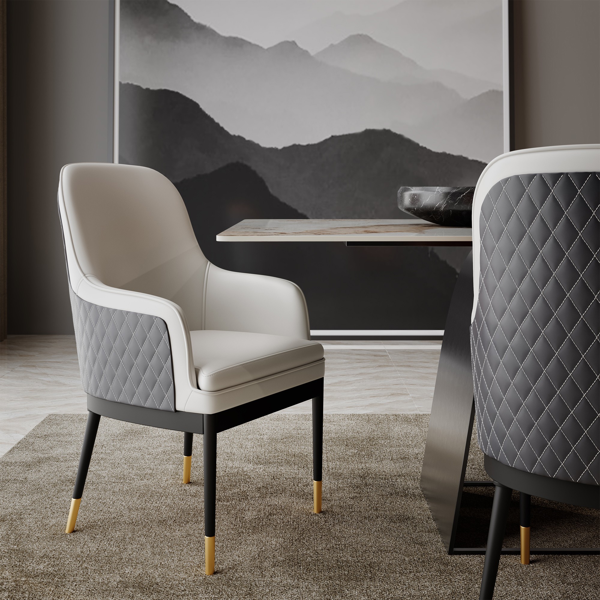 Giulia Grillo Sedia Elvis White Sedia di design