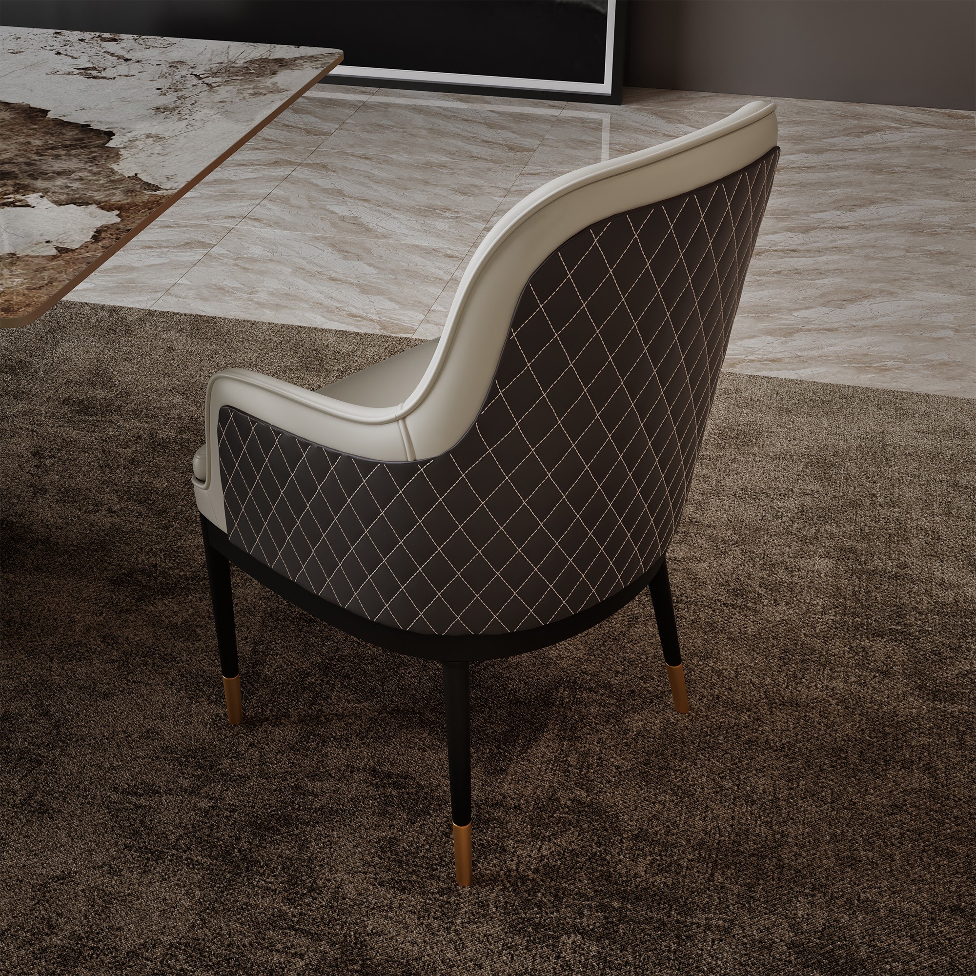 Giulia Grillo Sedia Elvis White Sedia di design