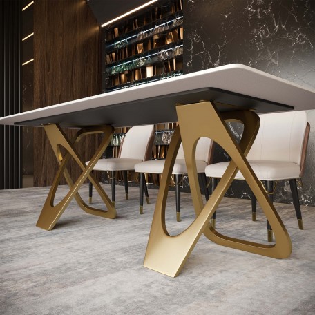 Tavolo Abbraccio Tavolo di design Tavolo Abbraccio Tavolo di design