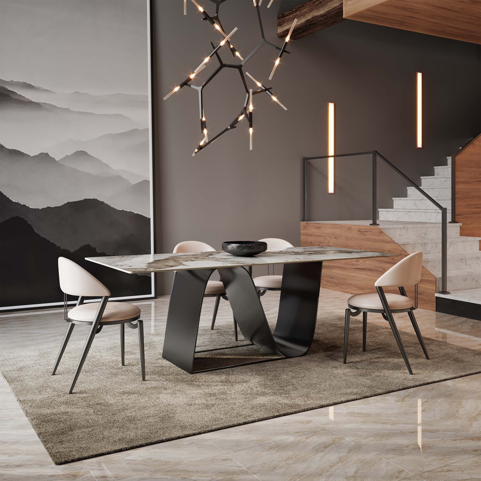 Giulia Grillo Tavolo Bordeaux 240cm Tavolo di design