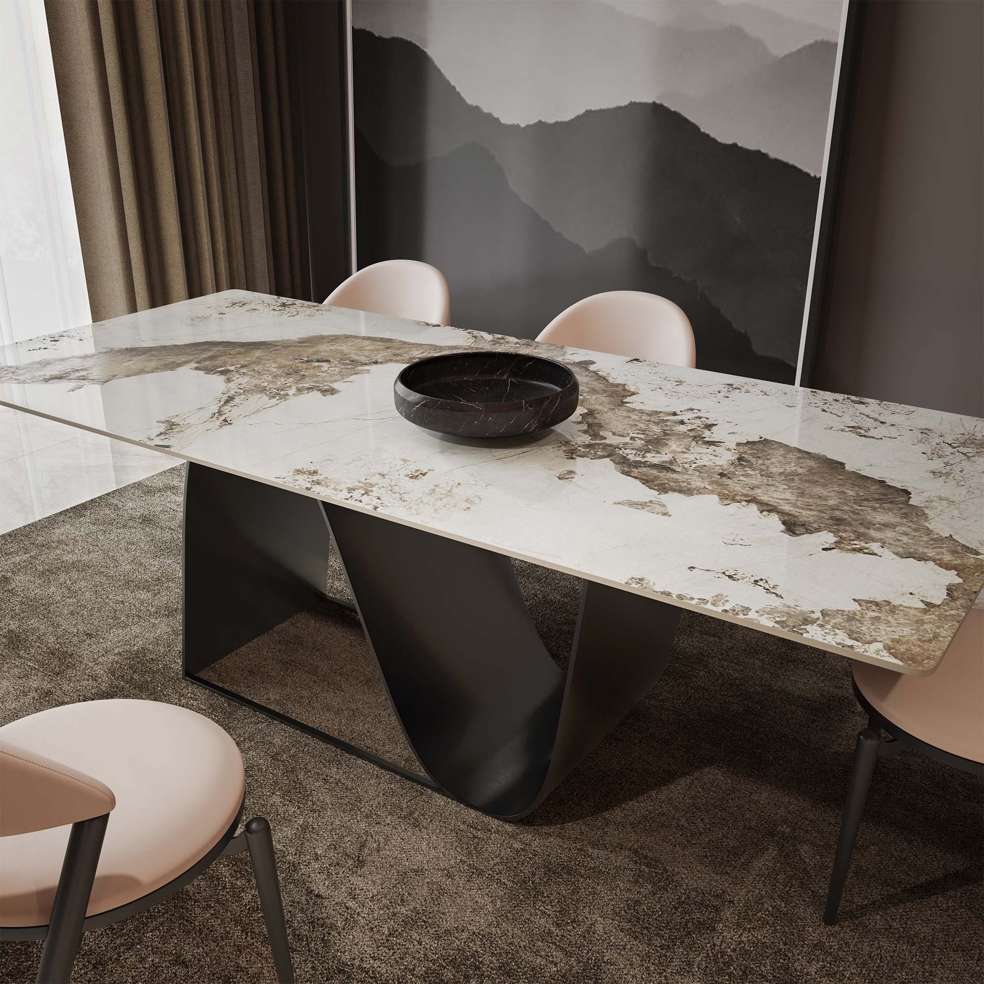 Giulia Grillo Tavolo Bordeaux 240cm Tavolo di design