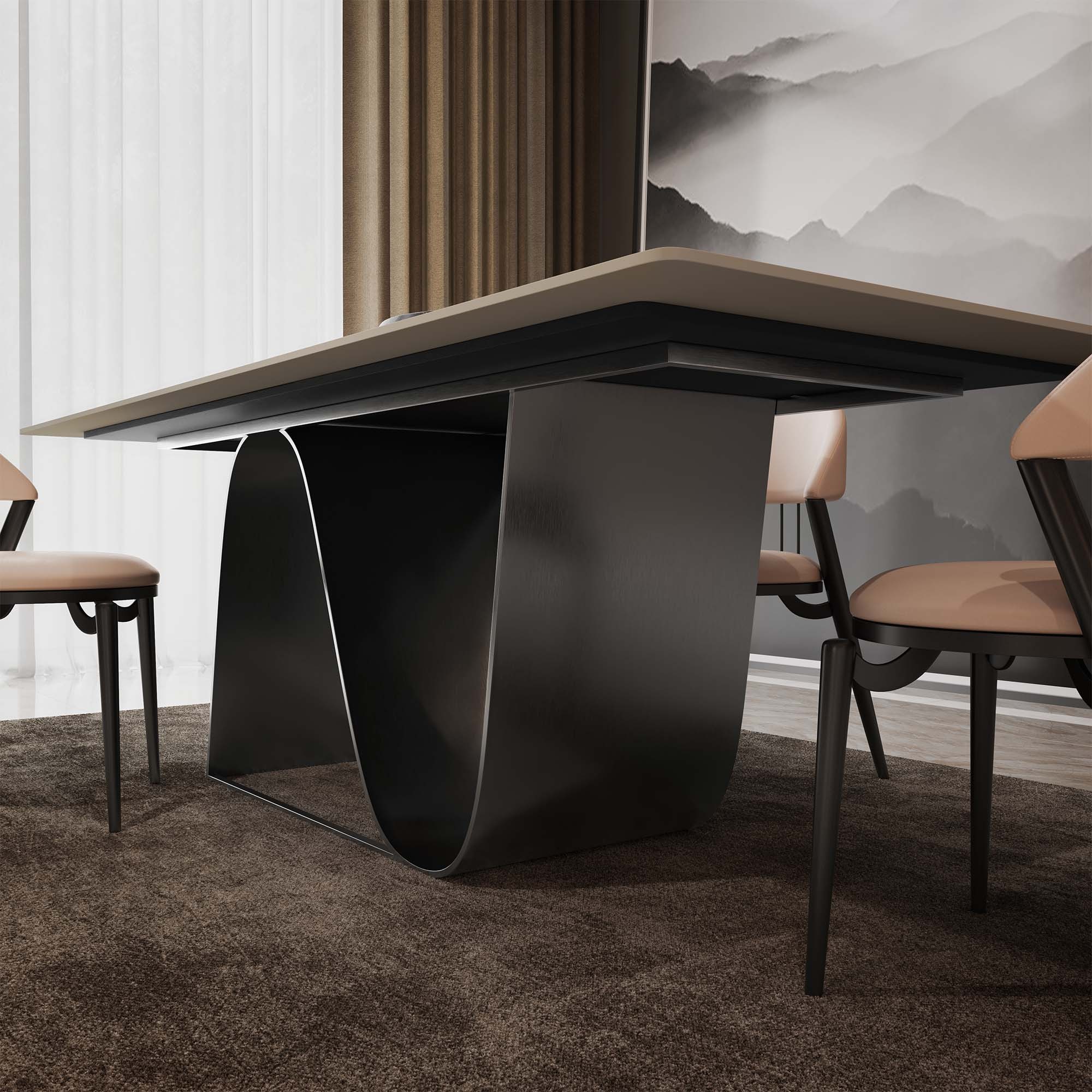 Giulia Grillo Tavolo Bordeaux 240cm Tavolo di design