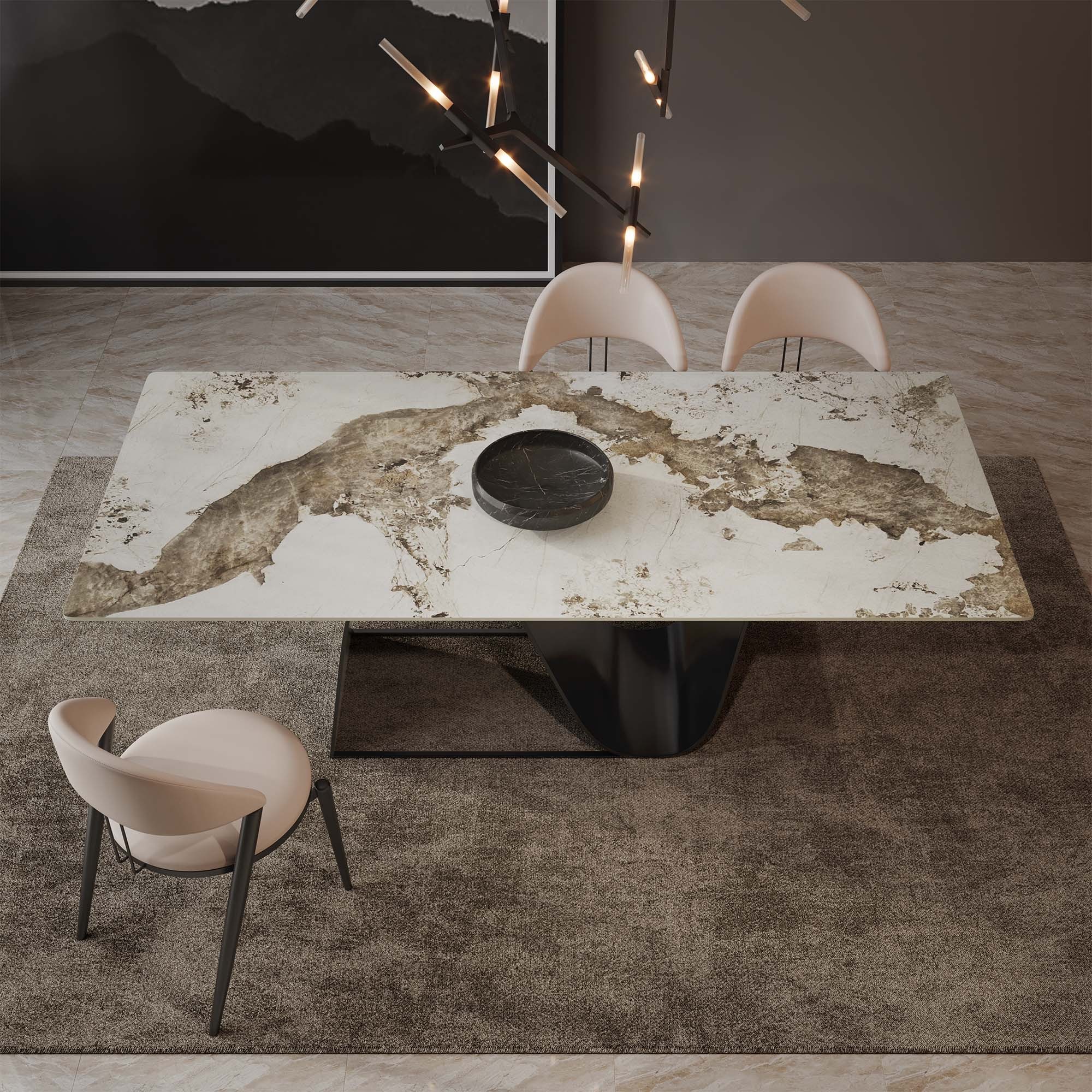 Giulia Grillo Tavolo Bordeaux 240cm Tavolo di design