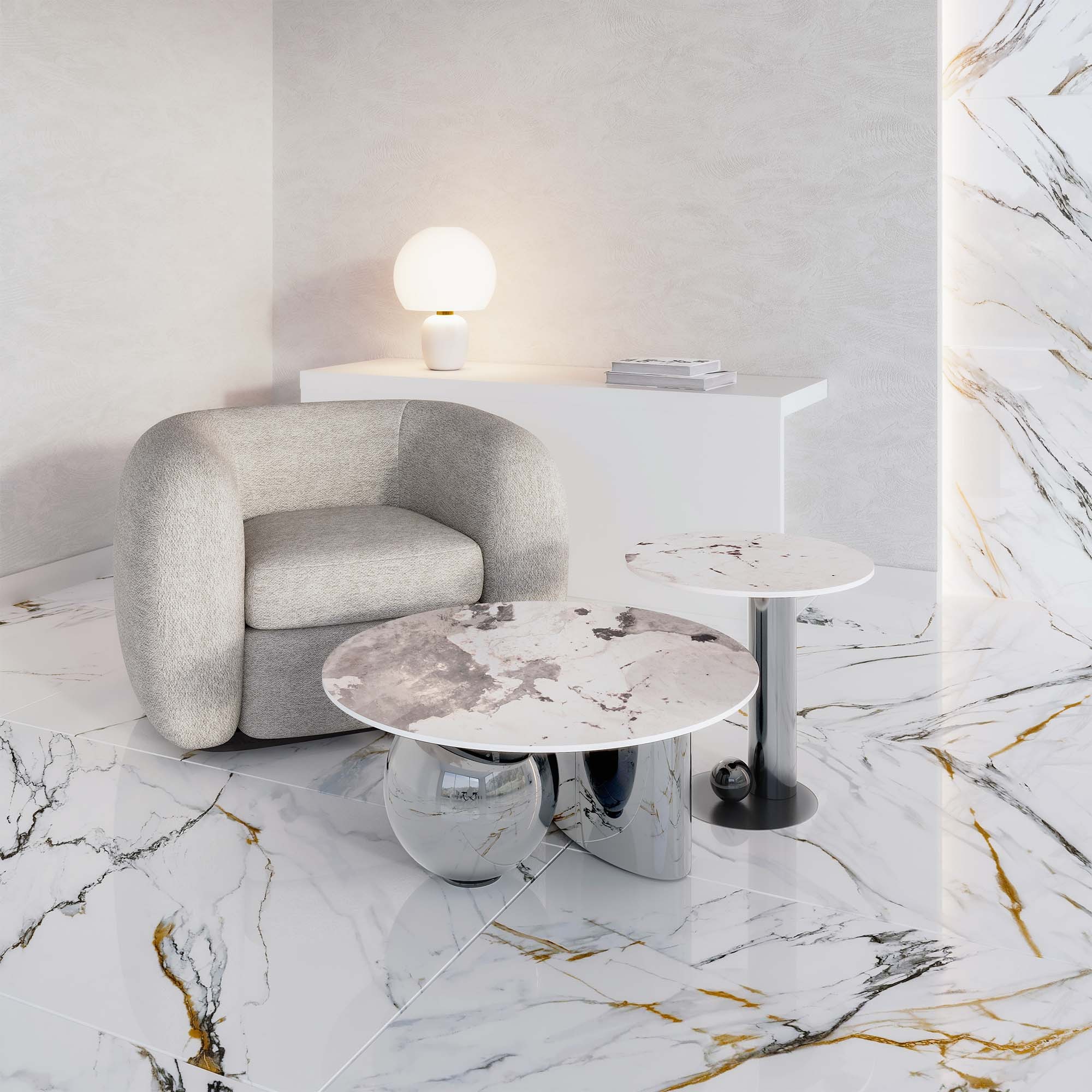 Giulia Grillo Parigi Couchtisch Design Couchtisch