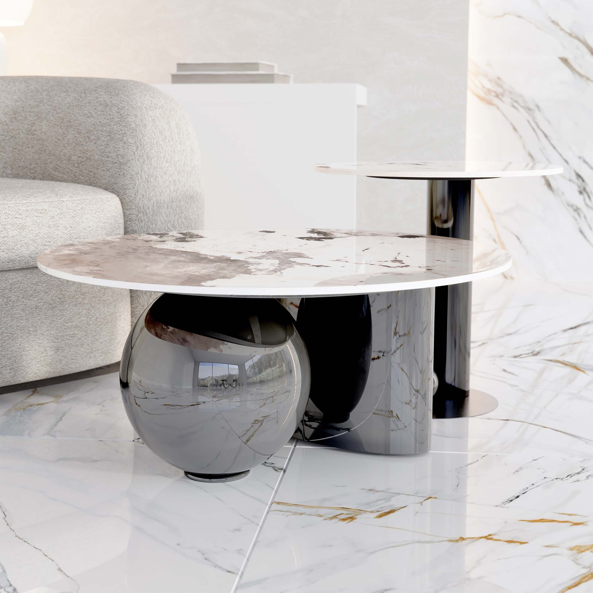 Giulia Grillo Parigi Couchtisch Design Couchtisch