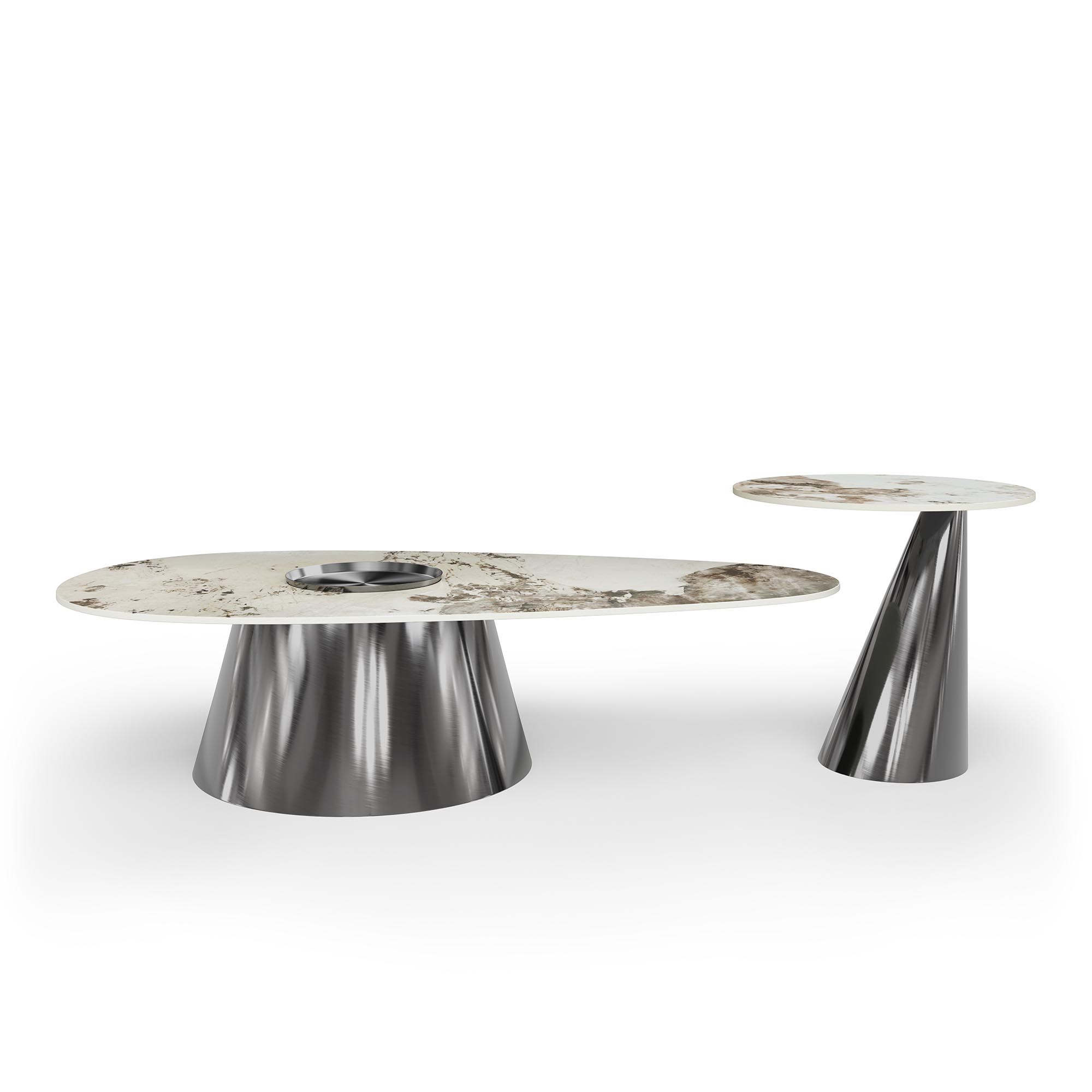 Giulia Grillo Coffee Table Suspended Design coffee table