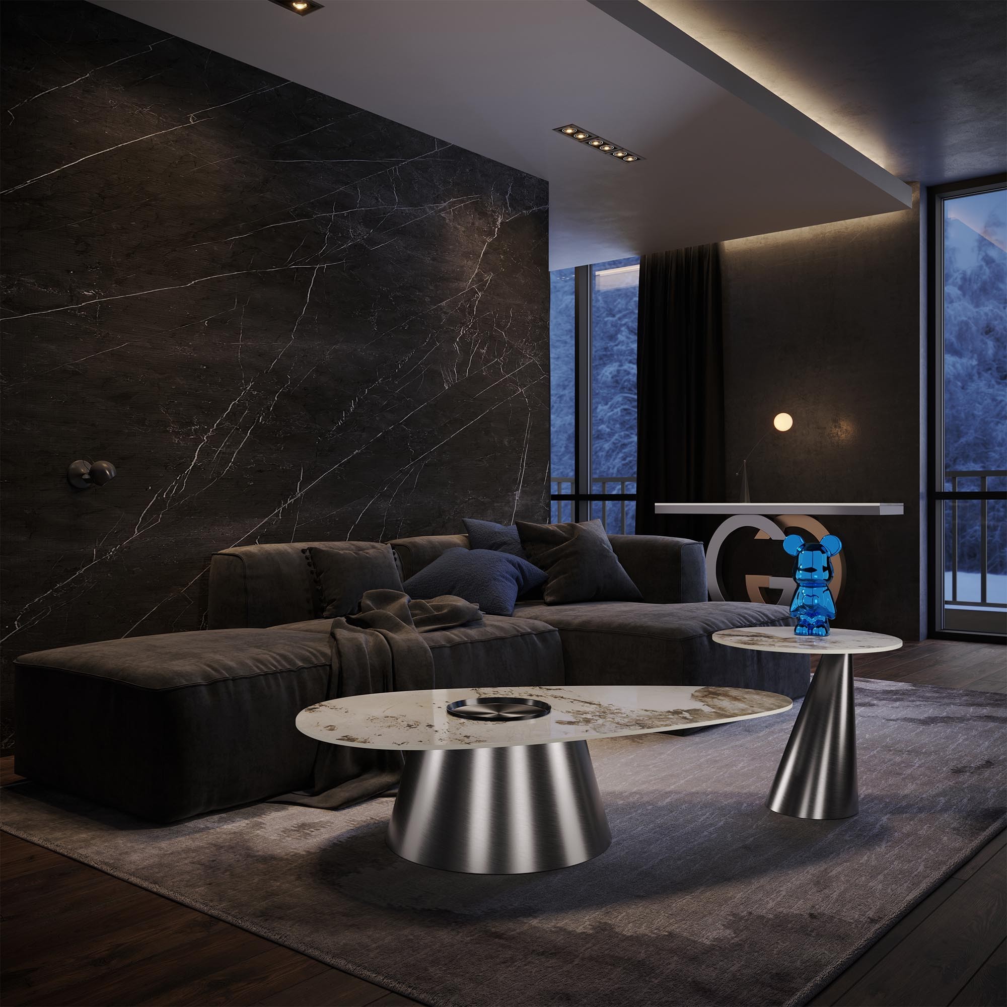 Giulia Grillo Ausblick Couchtisch Design Couchtisch