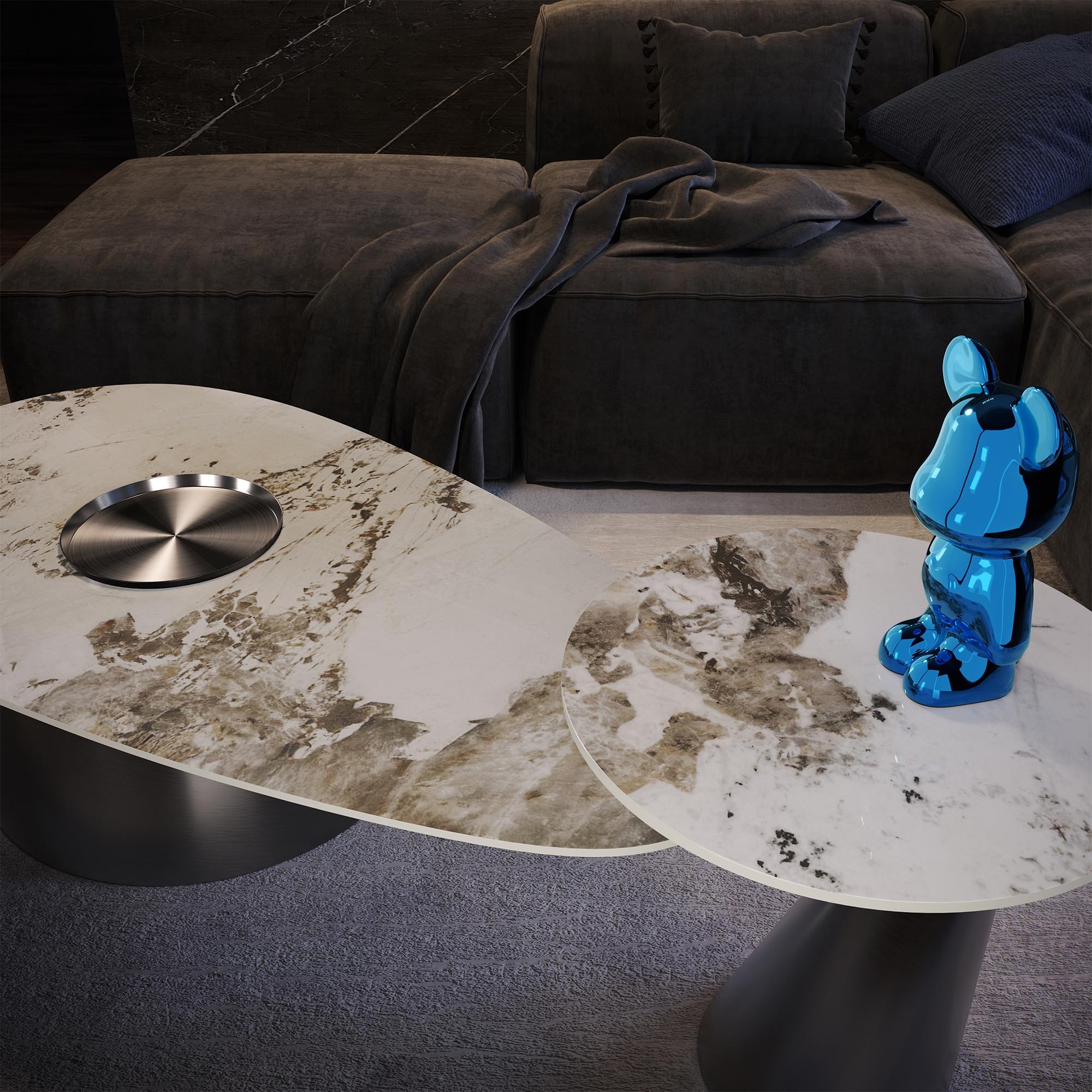 Giulia Grillo Table basse Suspendu Table de salon design