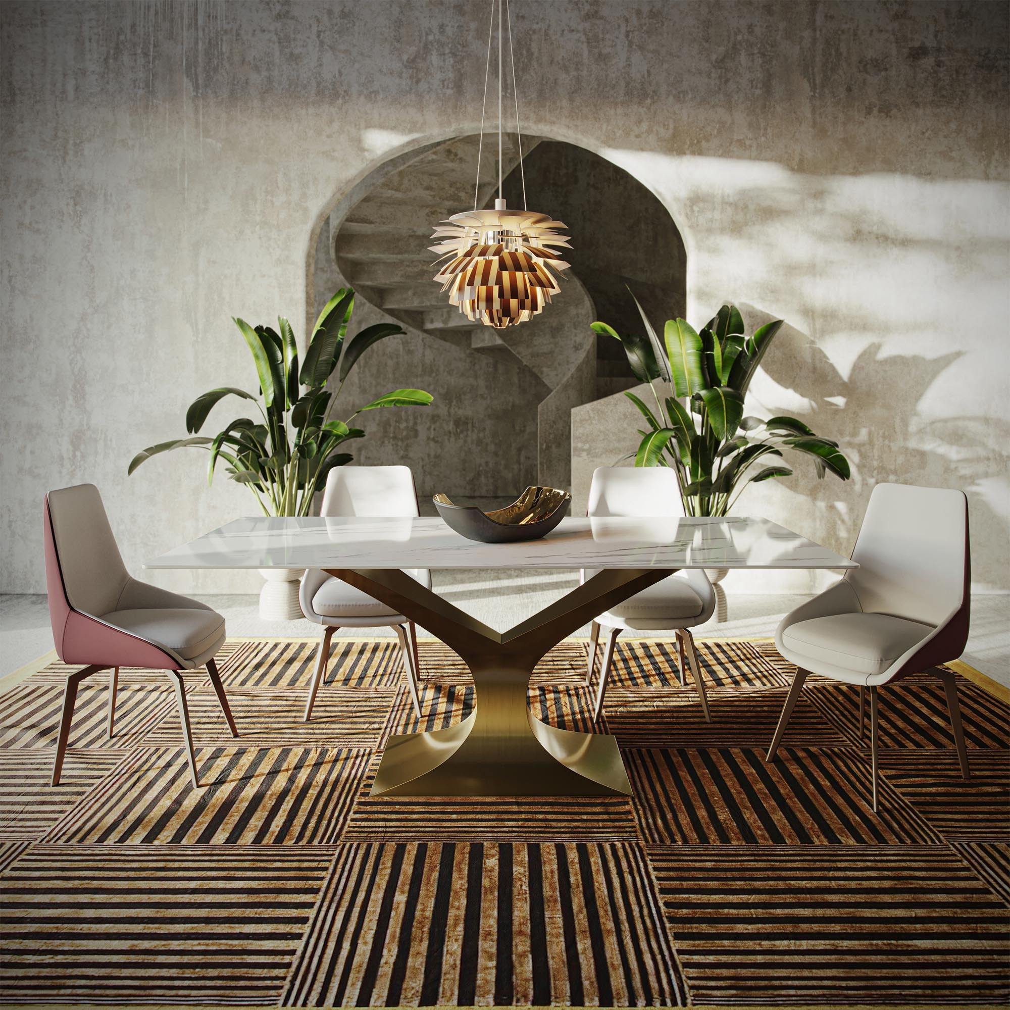 Giulia Grillo Scandinavian chair Design chair