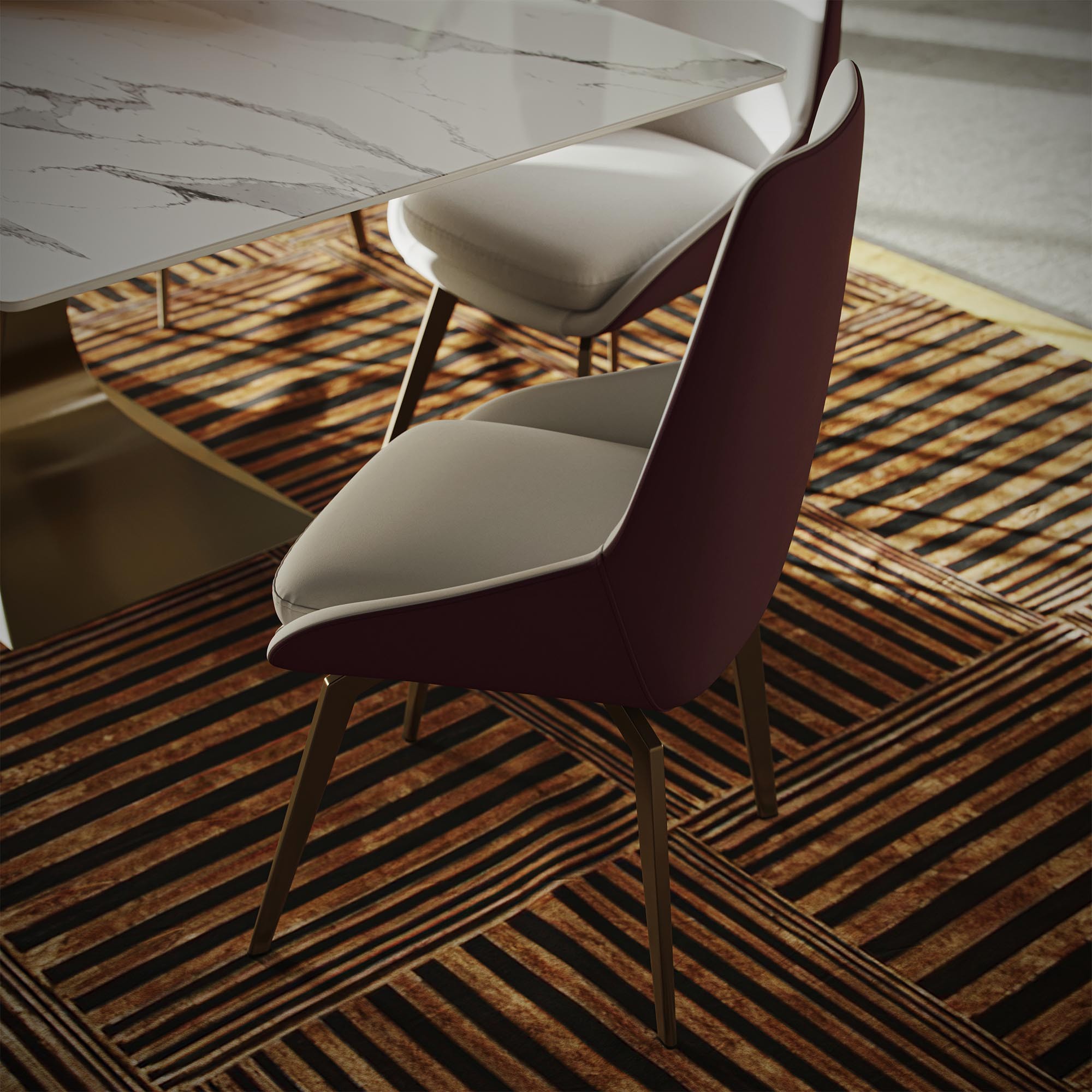 Giulia Grillo Scandinavian chair Design chair