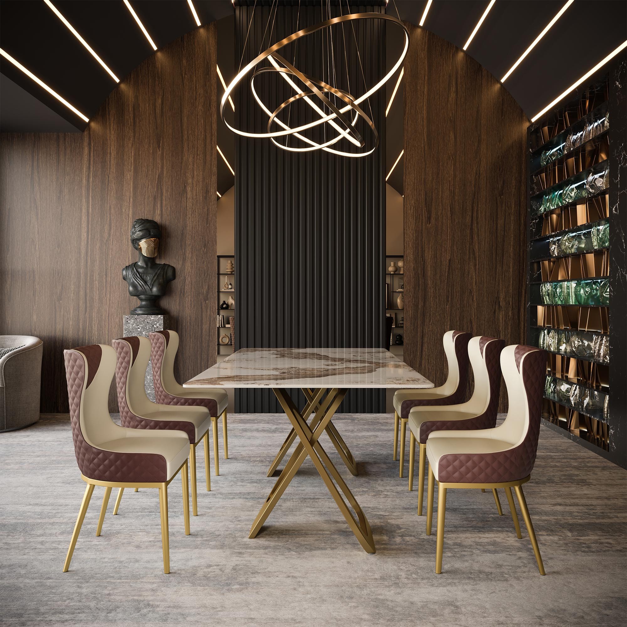 Giulia Grillo Elisabeth Stuhl Design Stuhl