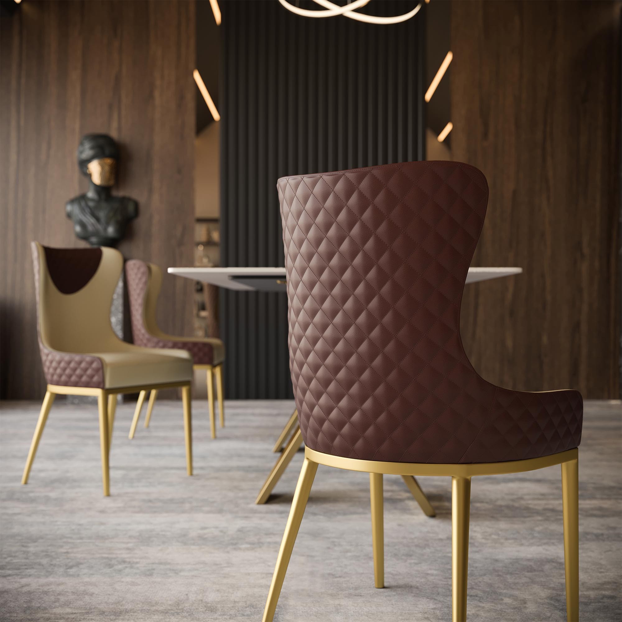 Giulia Grillo Elisabeth Stuhl Design Stuhl