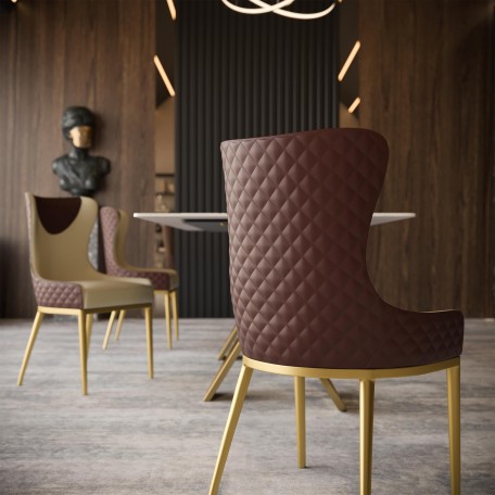 Silla de diseño Elizabeth Silla de diseño Elizabeth