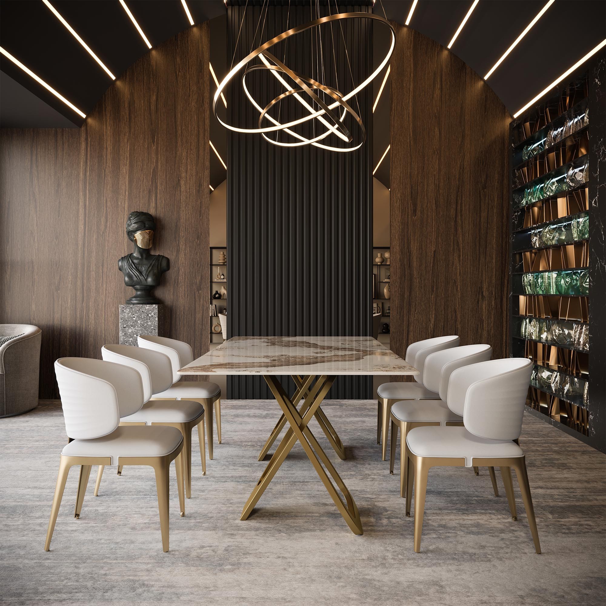 Giulia Grillo Silla contemporánea Silla de diseño