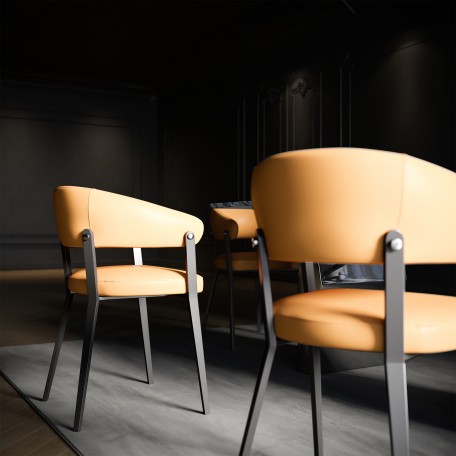Der Traditionelle Orange Stuhl Design Stuhl Der Traditionelle Orange Stuhl Design Stuhl