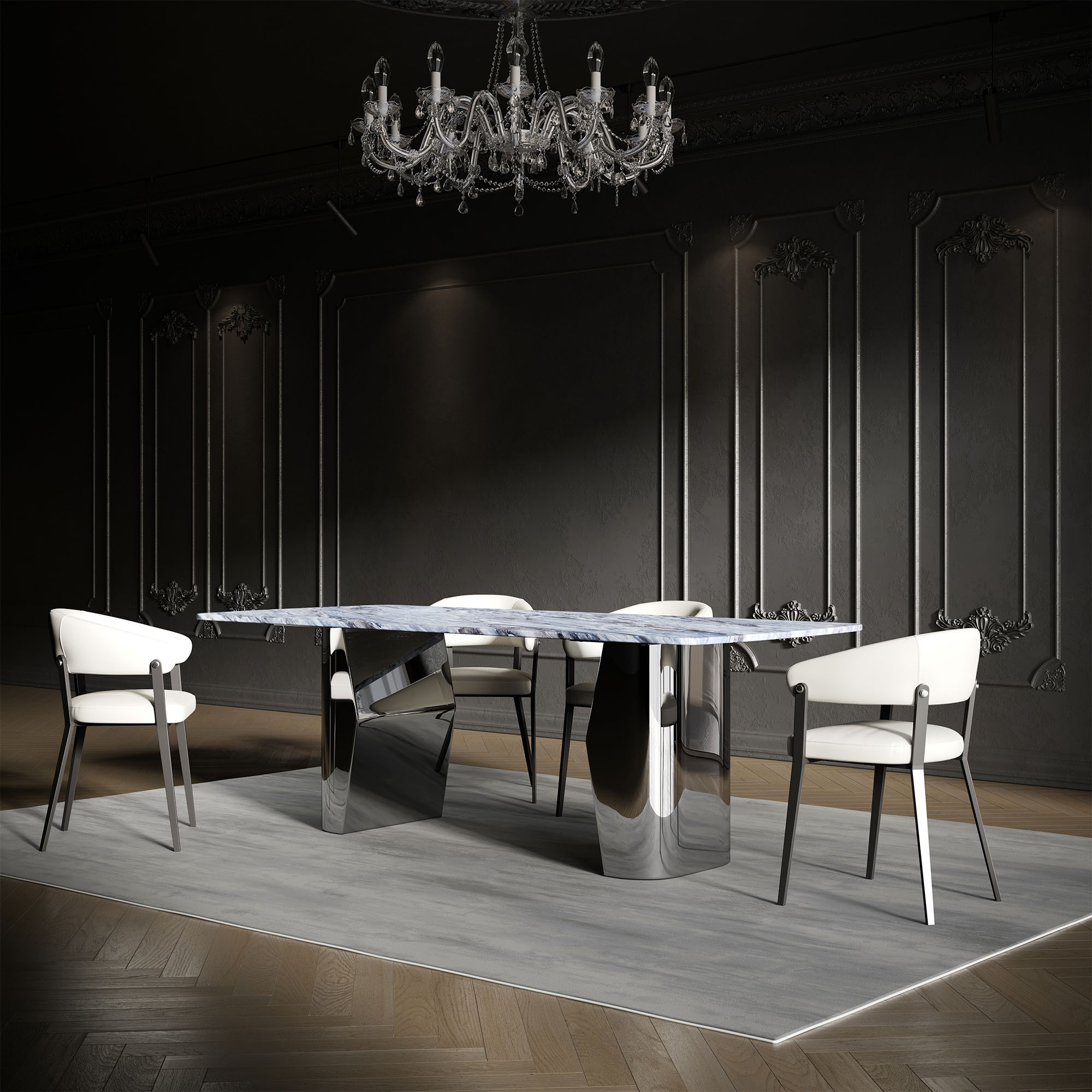 Giulia Grillo Dubai Tisch 220cm Design Tisch