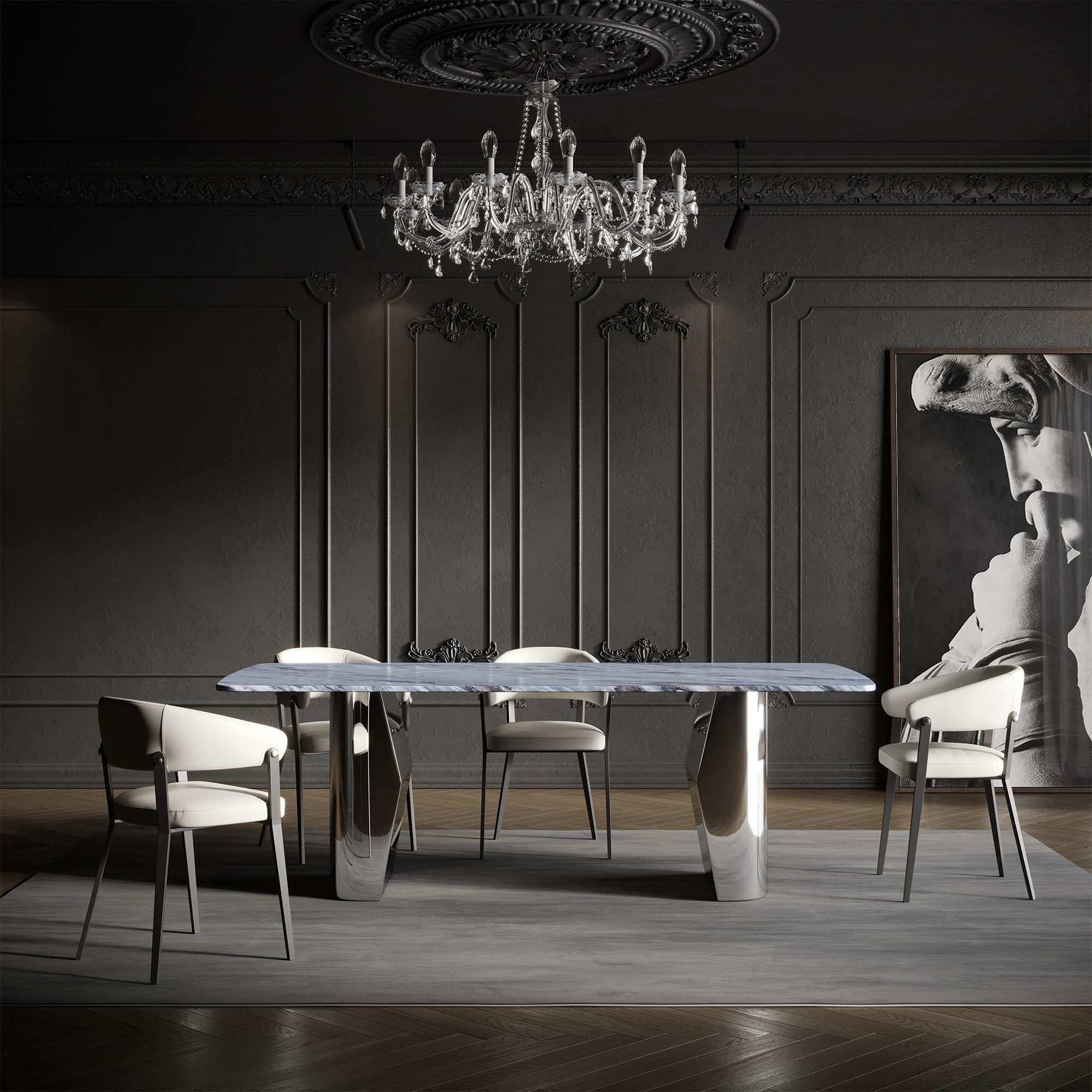 Giulia Grillo Dubai Tisch 220cm Design Tisch