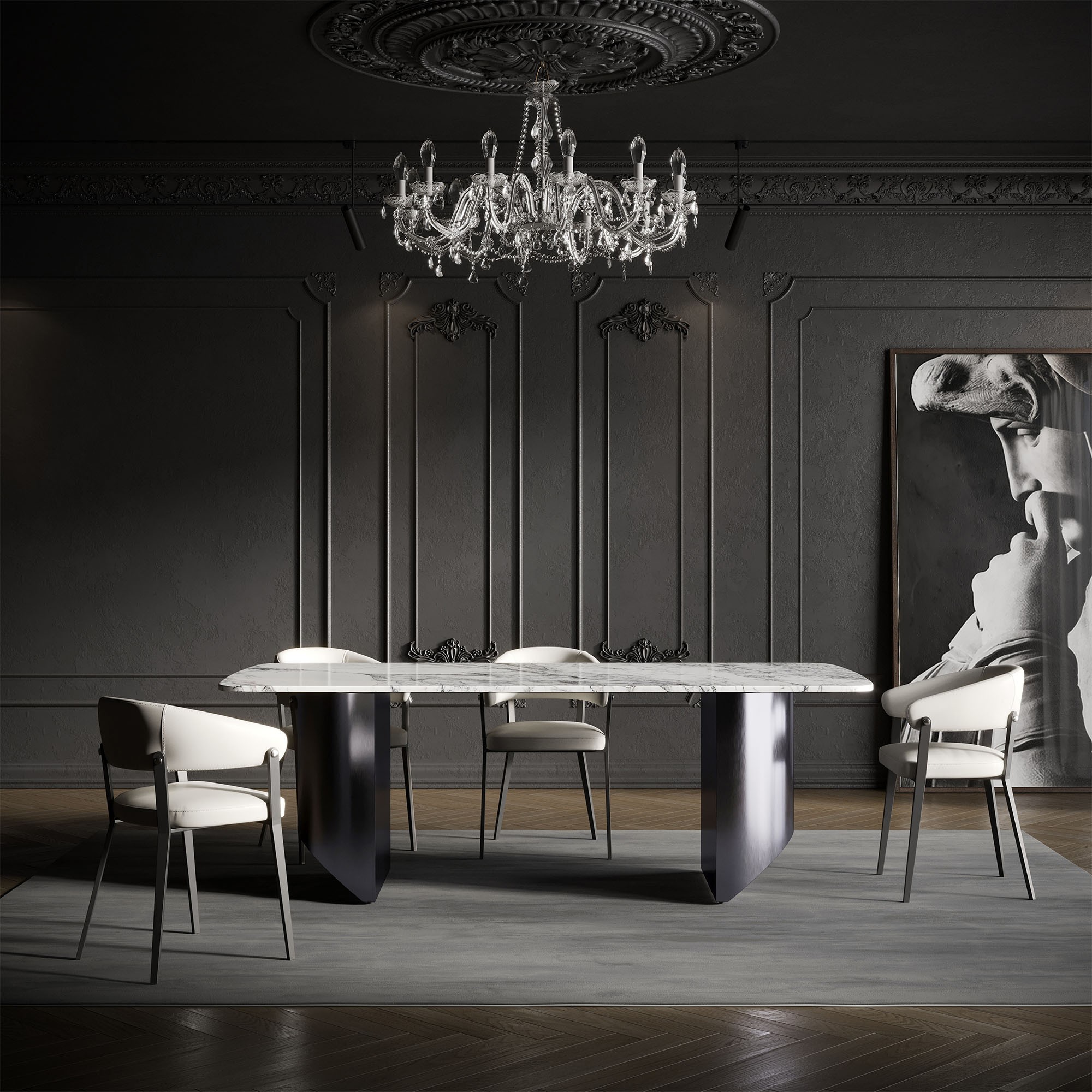 Giulia Grillo Galaxy Tisch 220cm Design Tisch