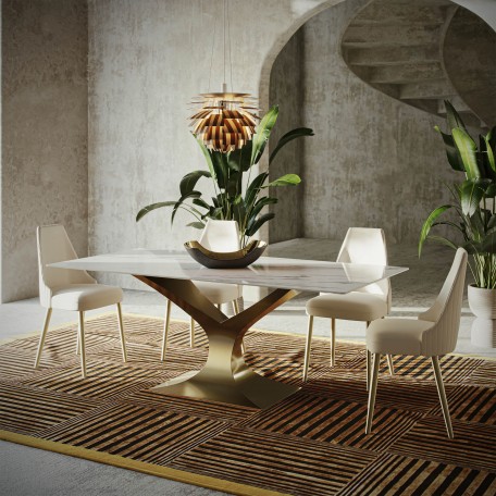 Wiener Tisch 180cm Design-Tisch Wiener Tisch 180cm Design-Tisch