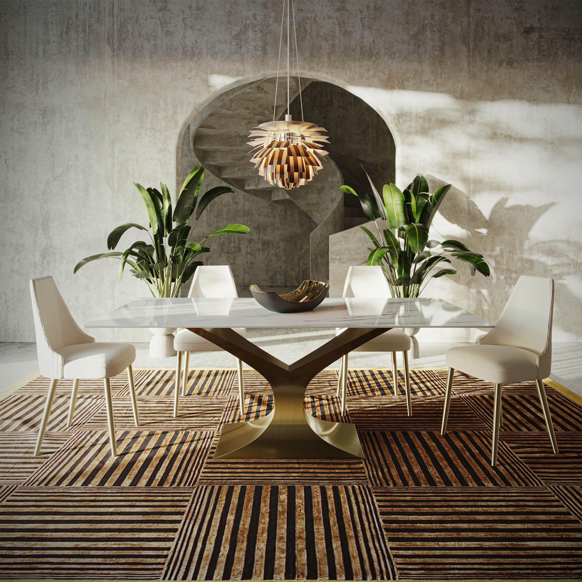 Giulia Grillo Wiener Tisch 180cm Design-Tisch