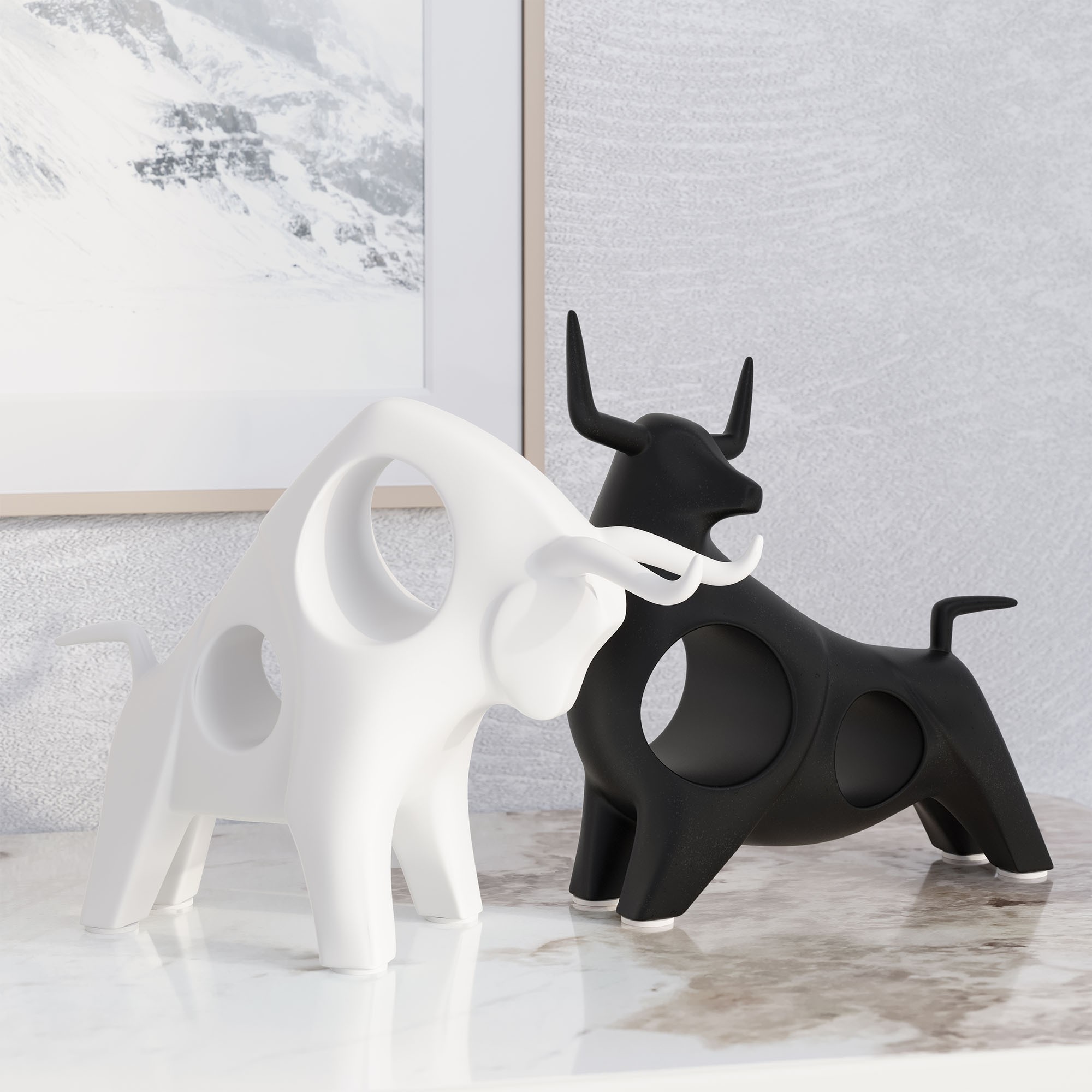 Giulia Grillo Design-Ornament Tori Matte