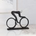 Design-Ornament Der Radfahrer