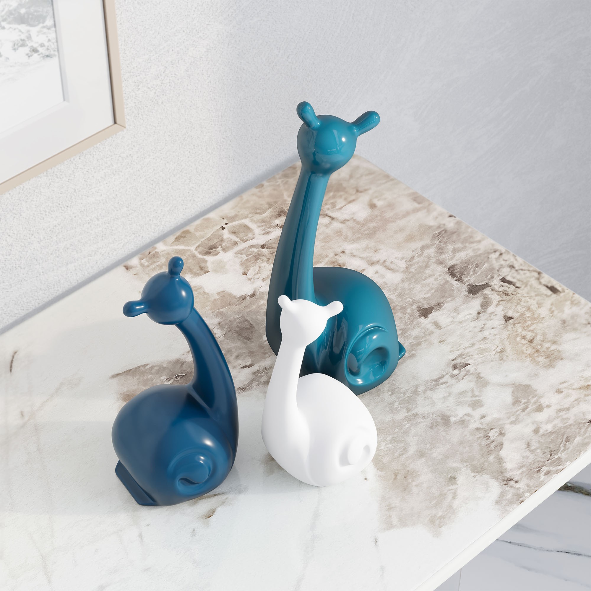 Giulia Grillo Design-Ornament Die Schnecken
