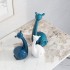 Design-Ornament Die Schnecken