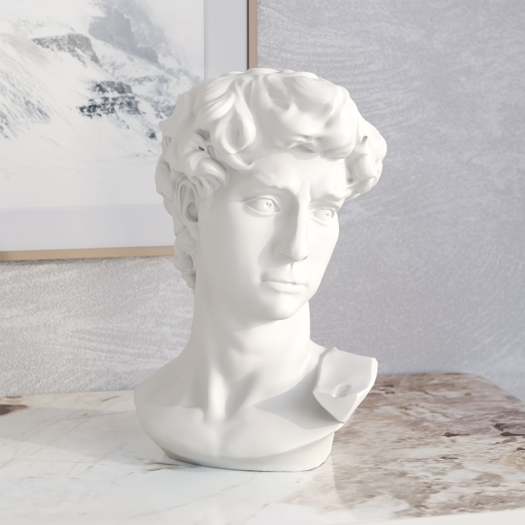 Giulia Grillo Design-Ornament Il David