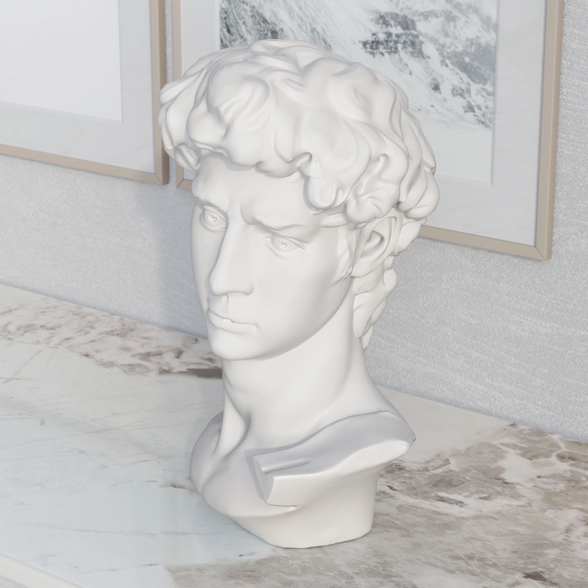 Giulia Grillo Design-Ornament Il David
