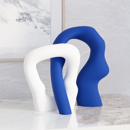 Jarrón de diseño La Forma