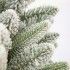 Slim Snow-covered Christmas tree 210cm Giulia Grillo - 4