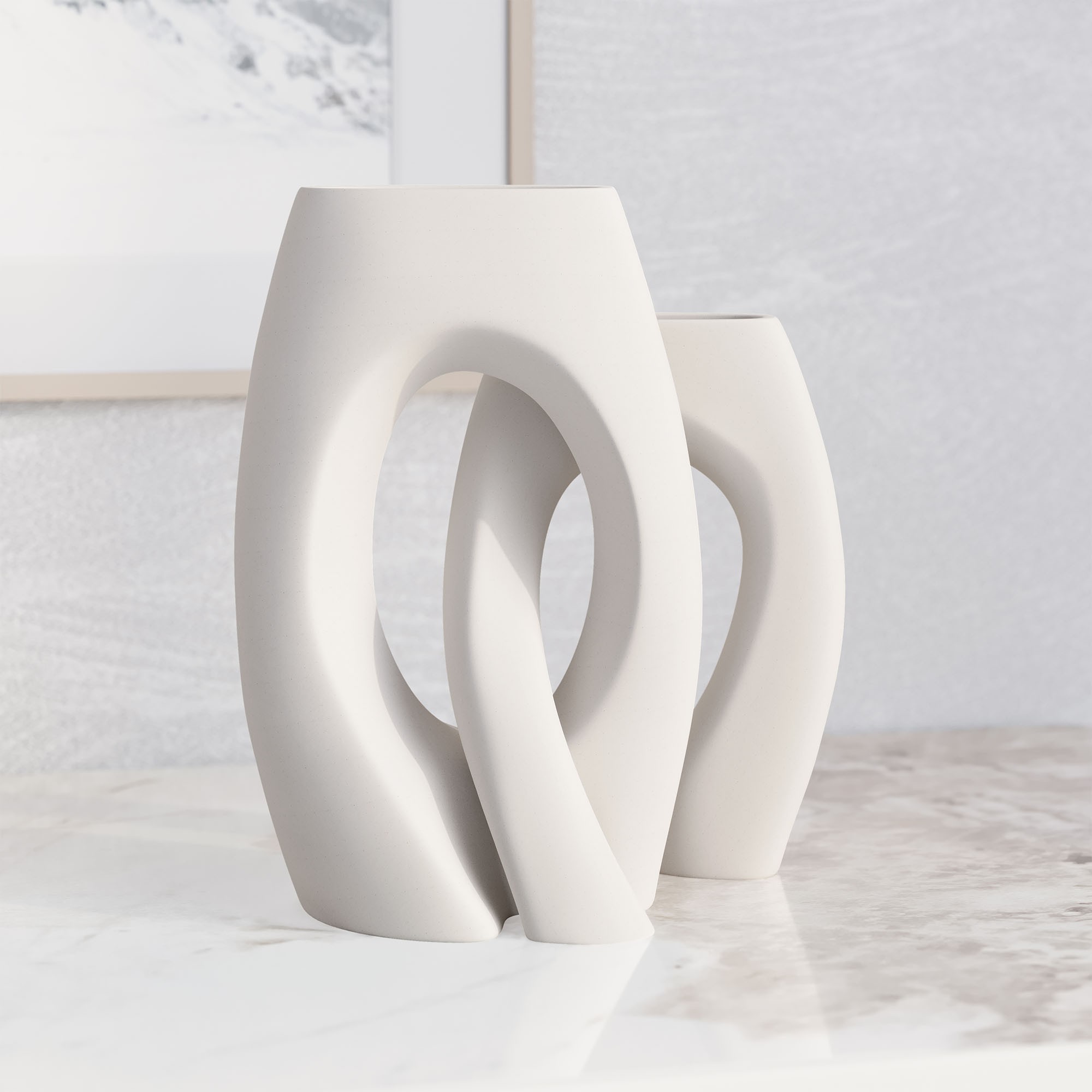 Giulia Grillo Design Vase Ewige Umarmung