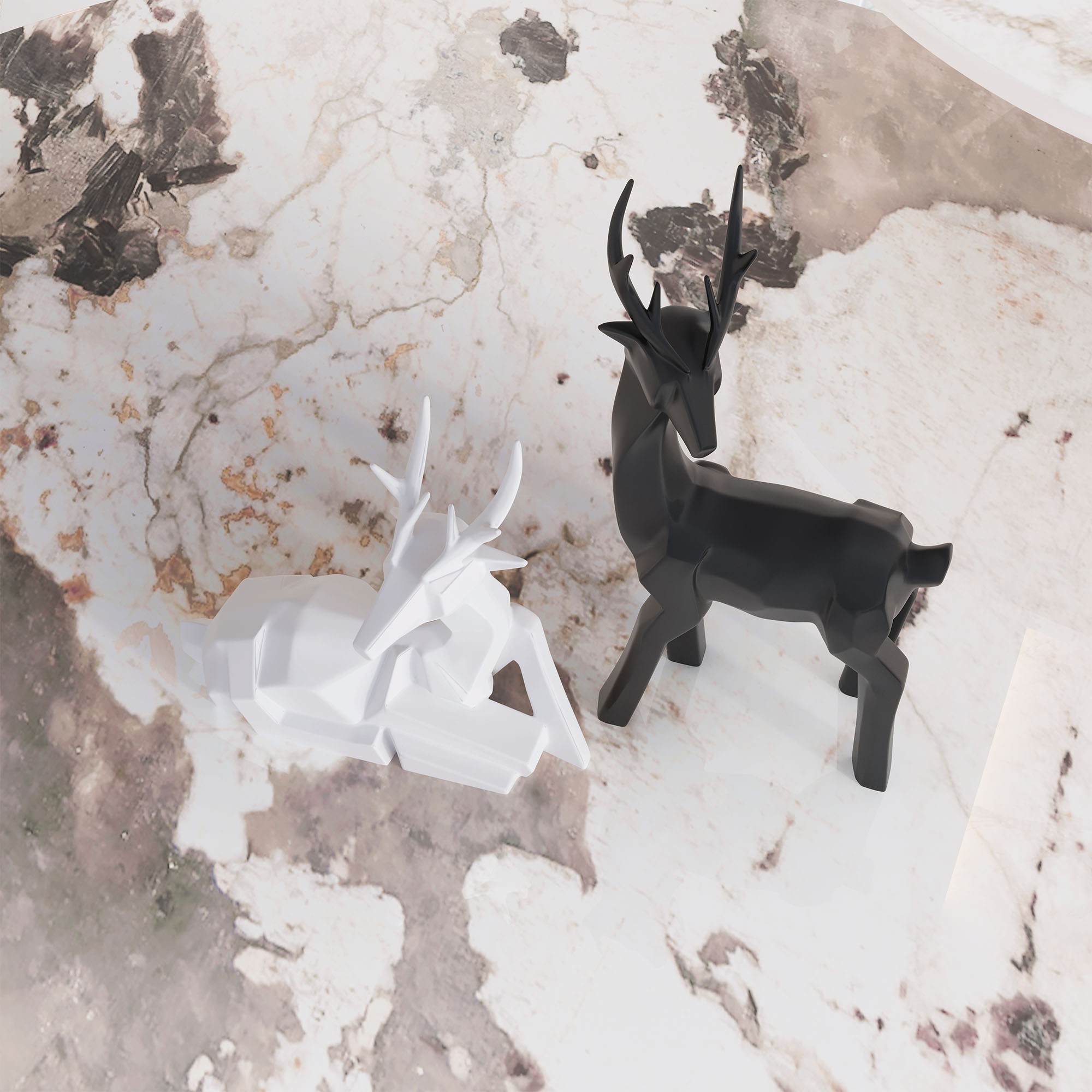 Giulia Grillo Design-Ornament Die Elche